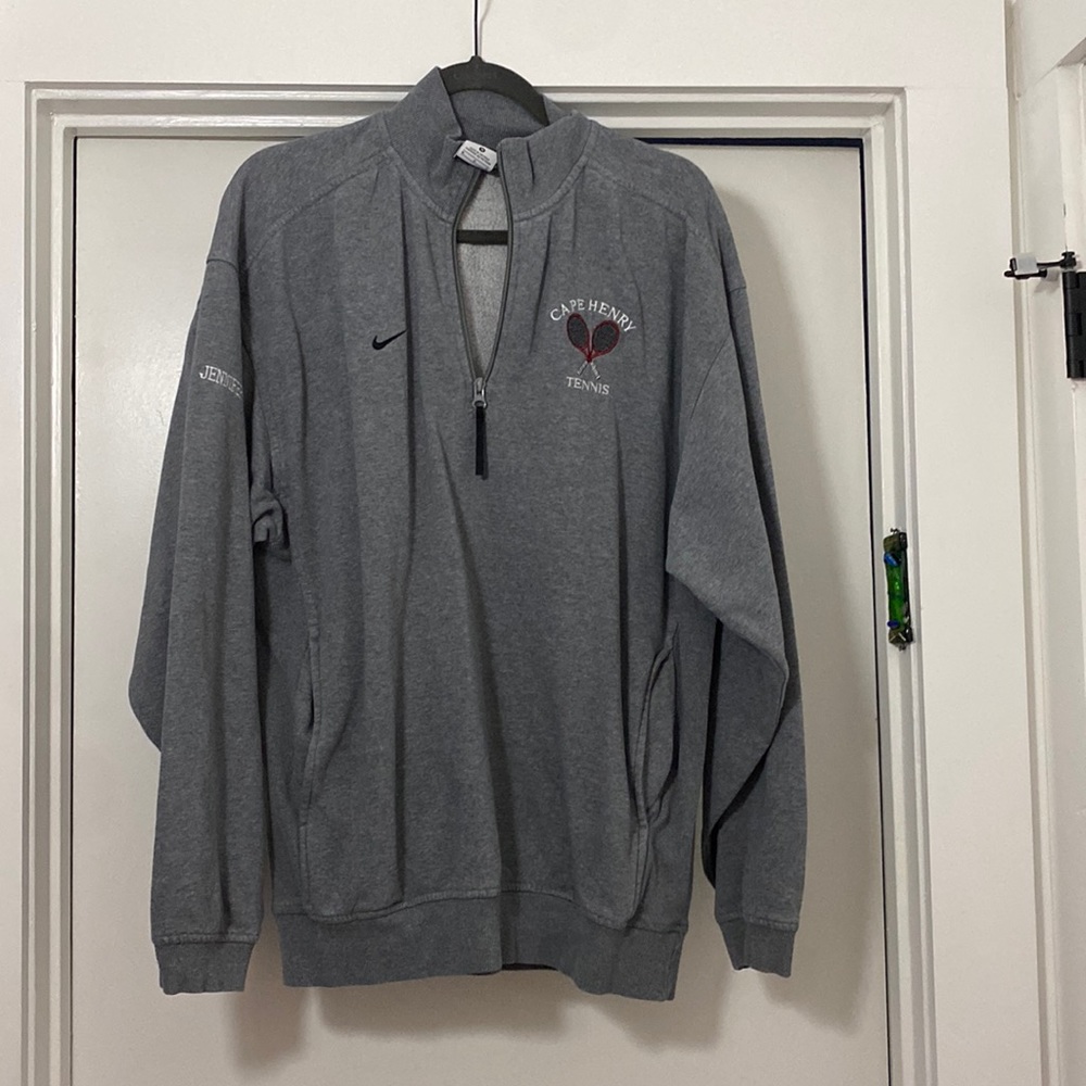 Nike quarter zip pull over